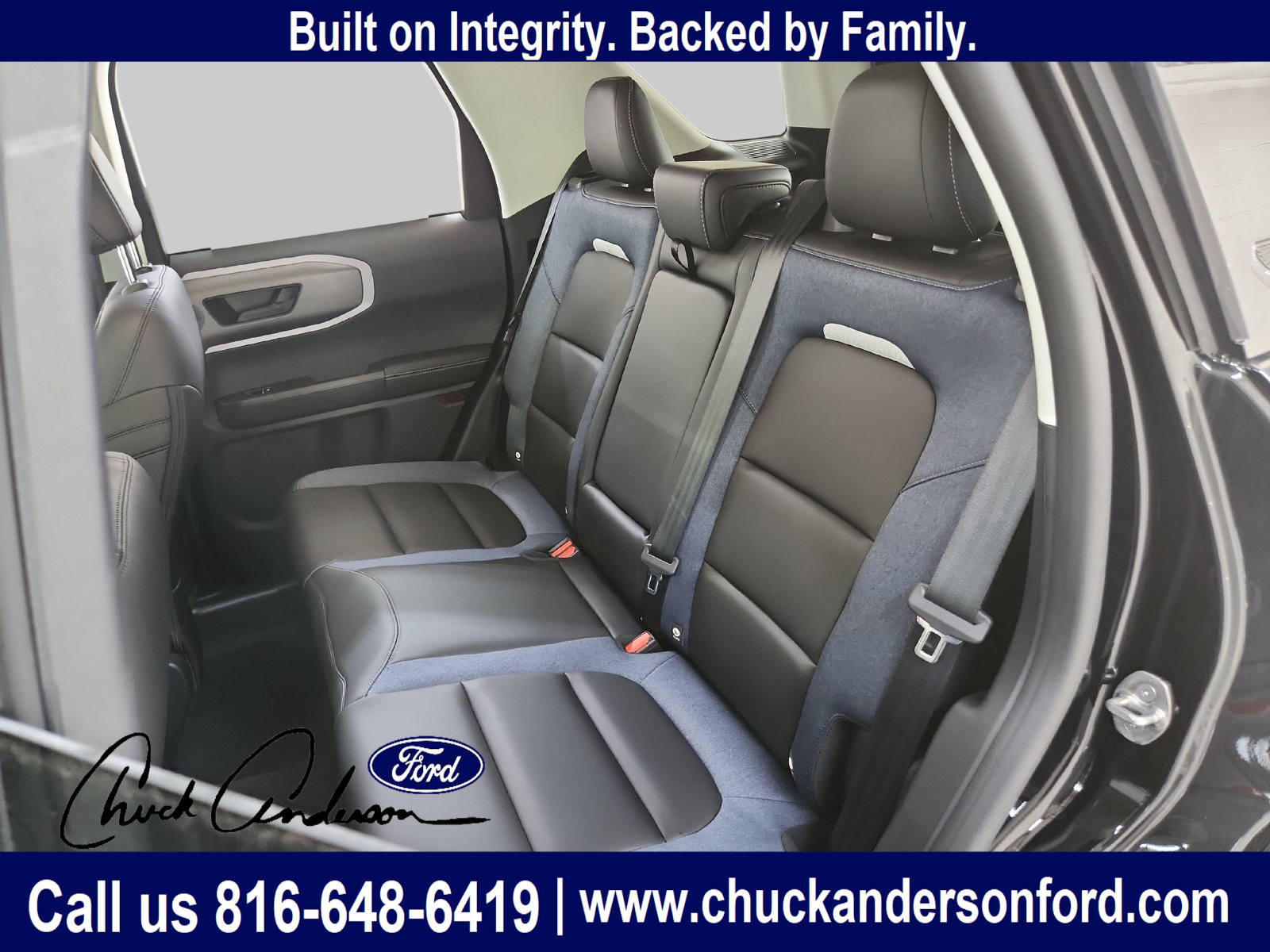 New 2025 Ford Bronco Sport Outer Banks w/ Outer Banks Tech Package+ AWD/4WD image 13