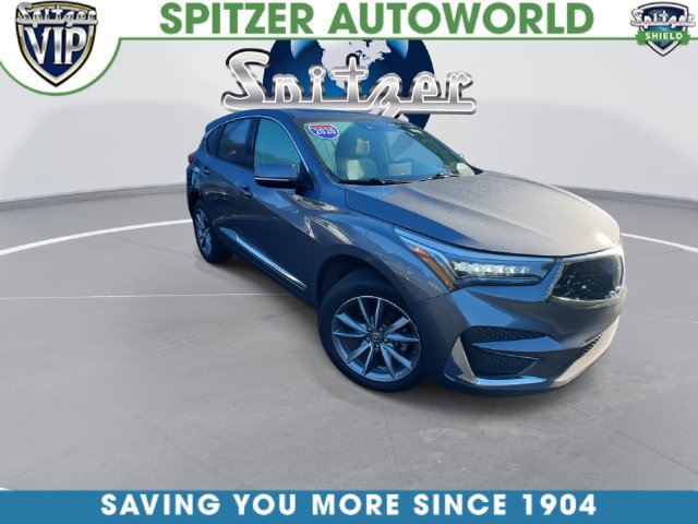 Certified 2020 Acura RDX w/ Technology Package AWD/4WD image 4