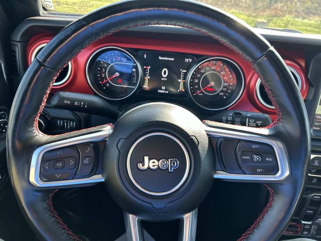 Used 2021 Jeep Wrangler Unlimited Rubicon image 33
