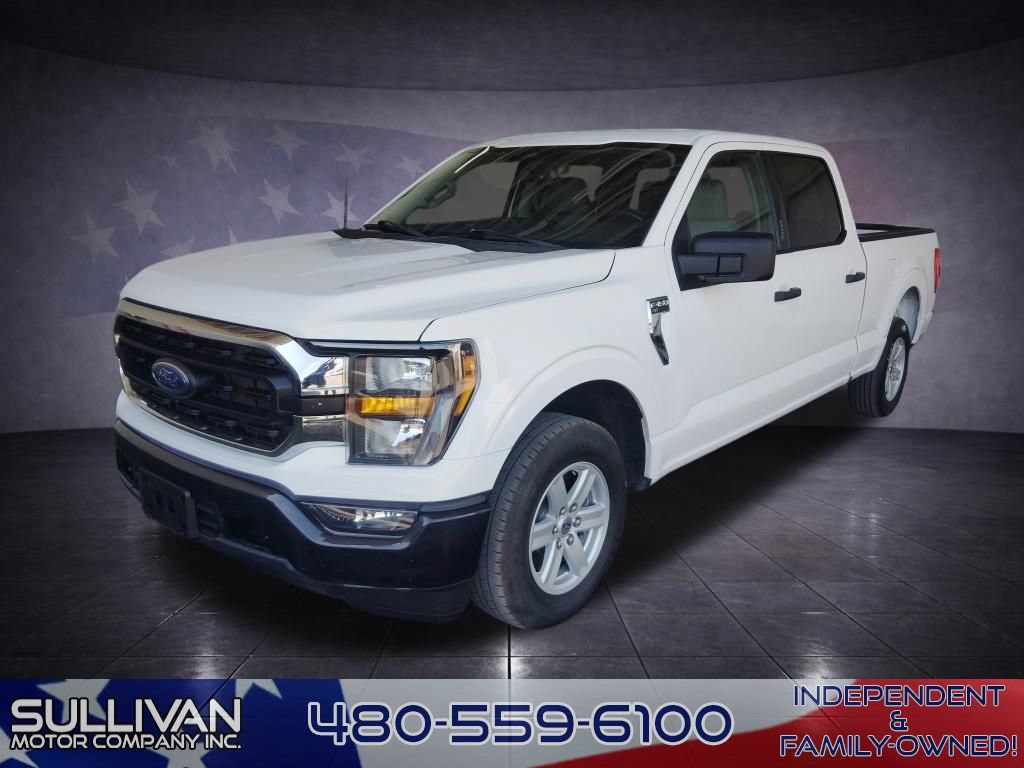 Used 2023 Ford F150 XLT w/ Equipment Group 301A Mid RWD image 1