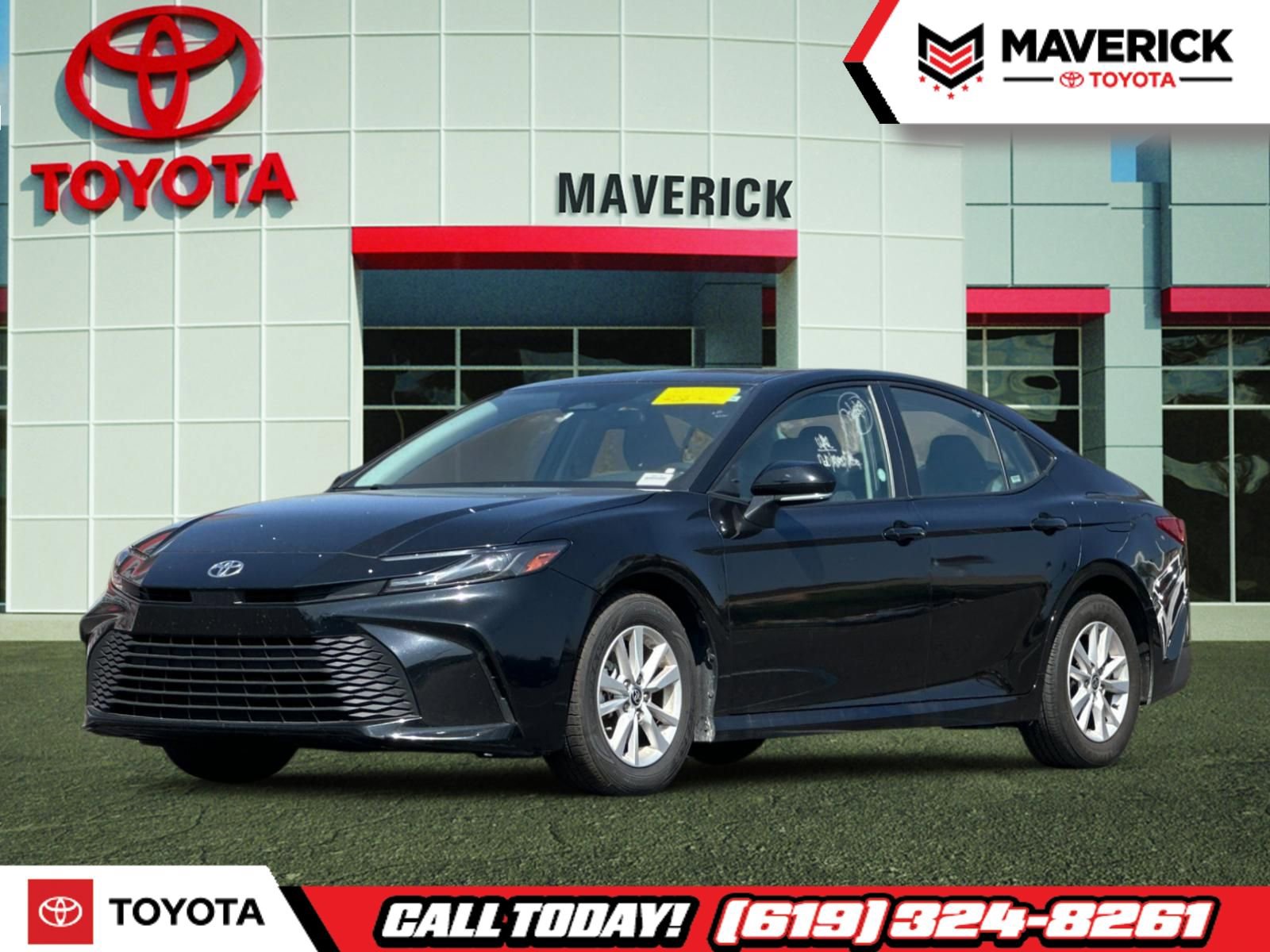 Used 2025 Toyota Camry LE FWD image 1