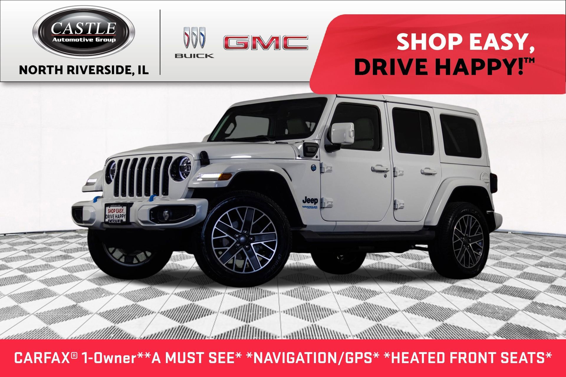 Used 2022 Jeep Wrangler Unlimited Sahara