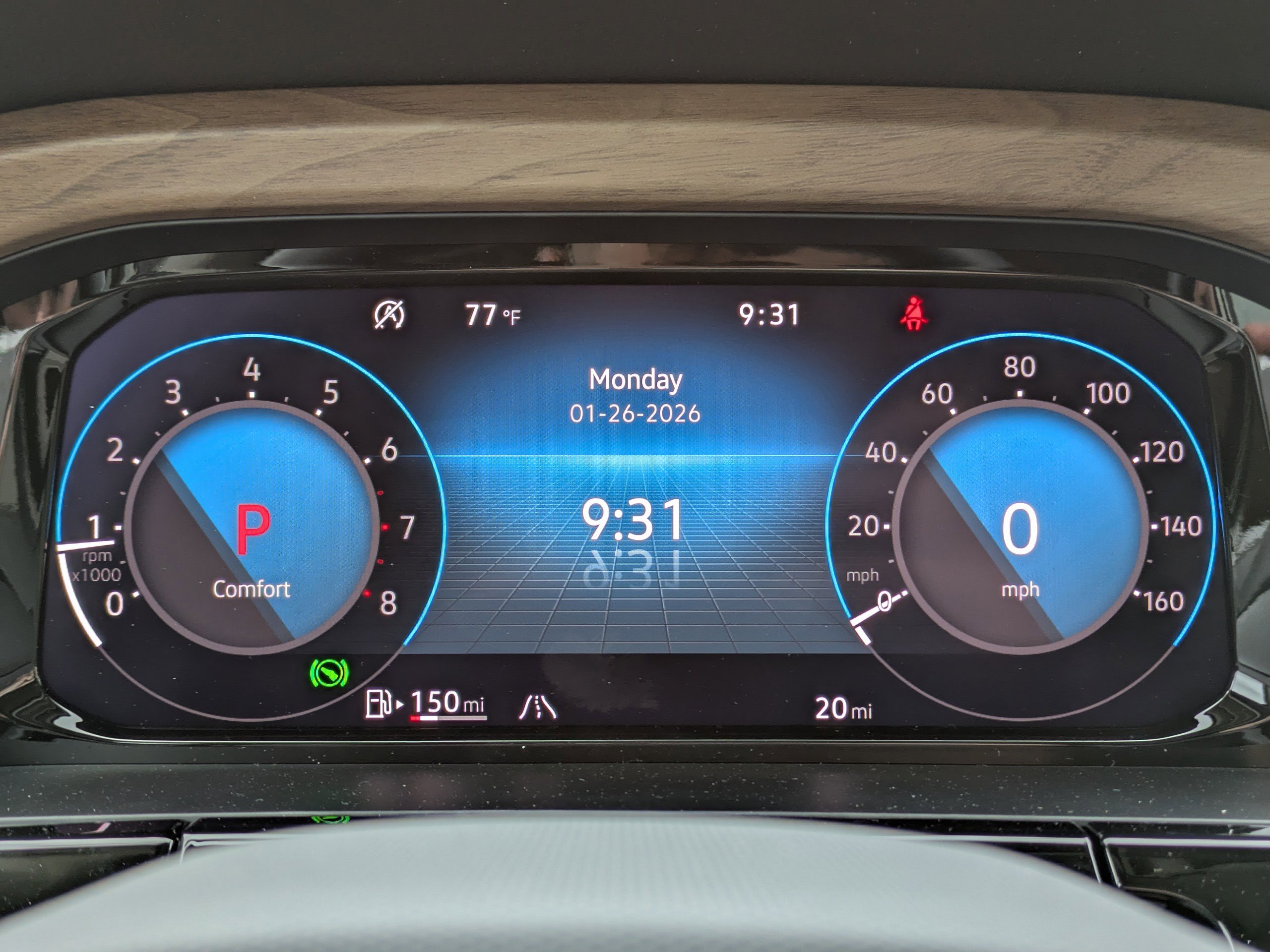 New 2026 Volkswagen Atlas SE image 30