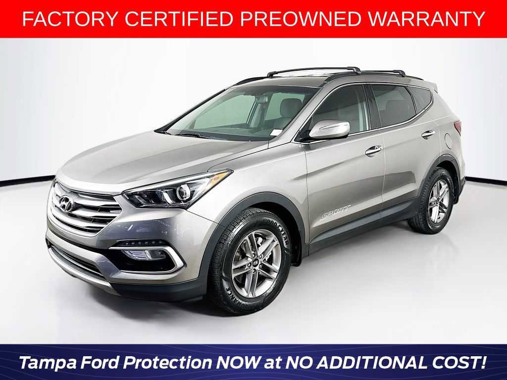 Used 2018 Hyundai Santa Fe Sport image 1