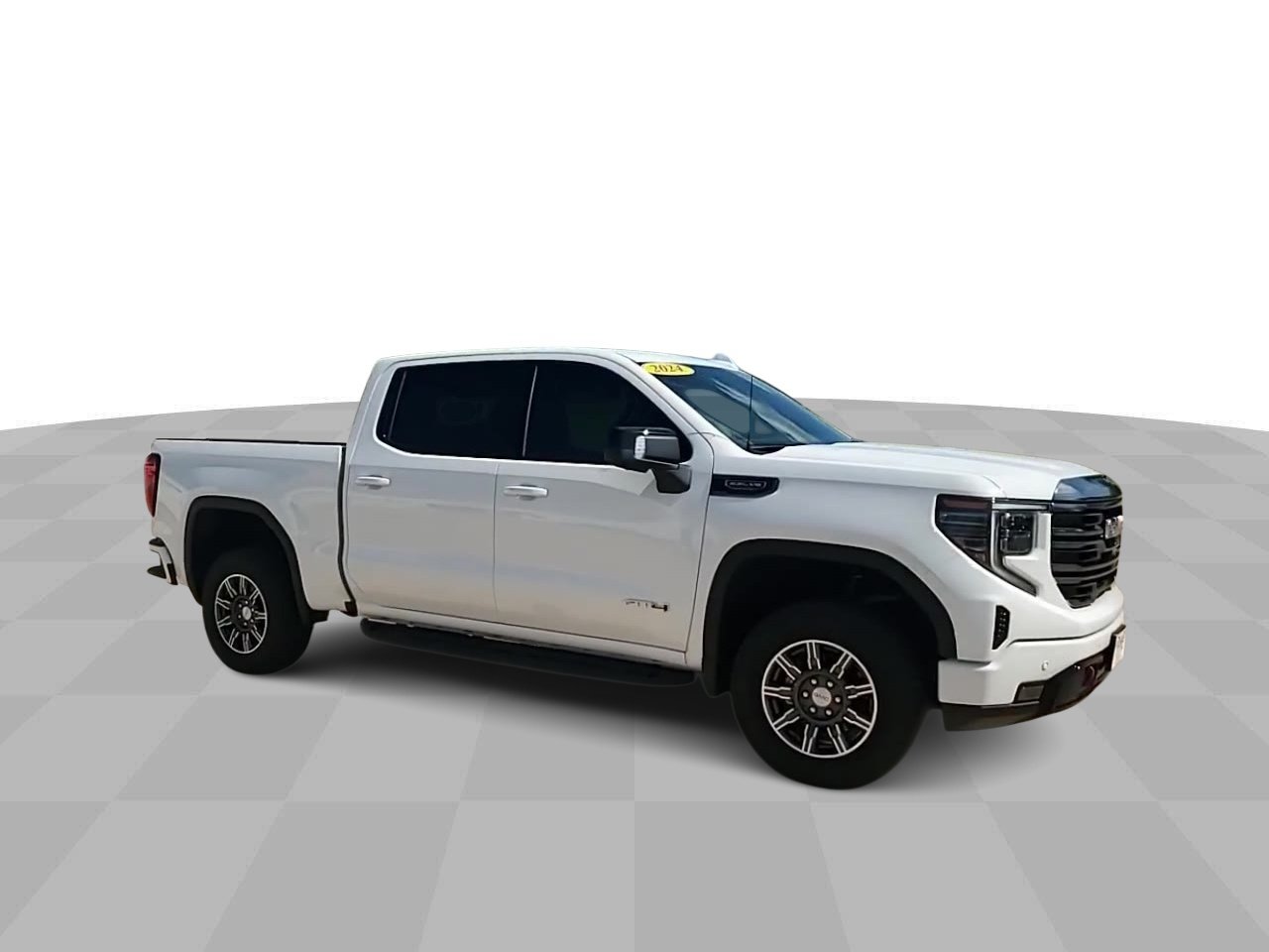 Used 2024 GMC Sierra 1500 AT4 w/ Technology Package AWD/4WD image 2