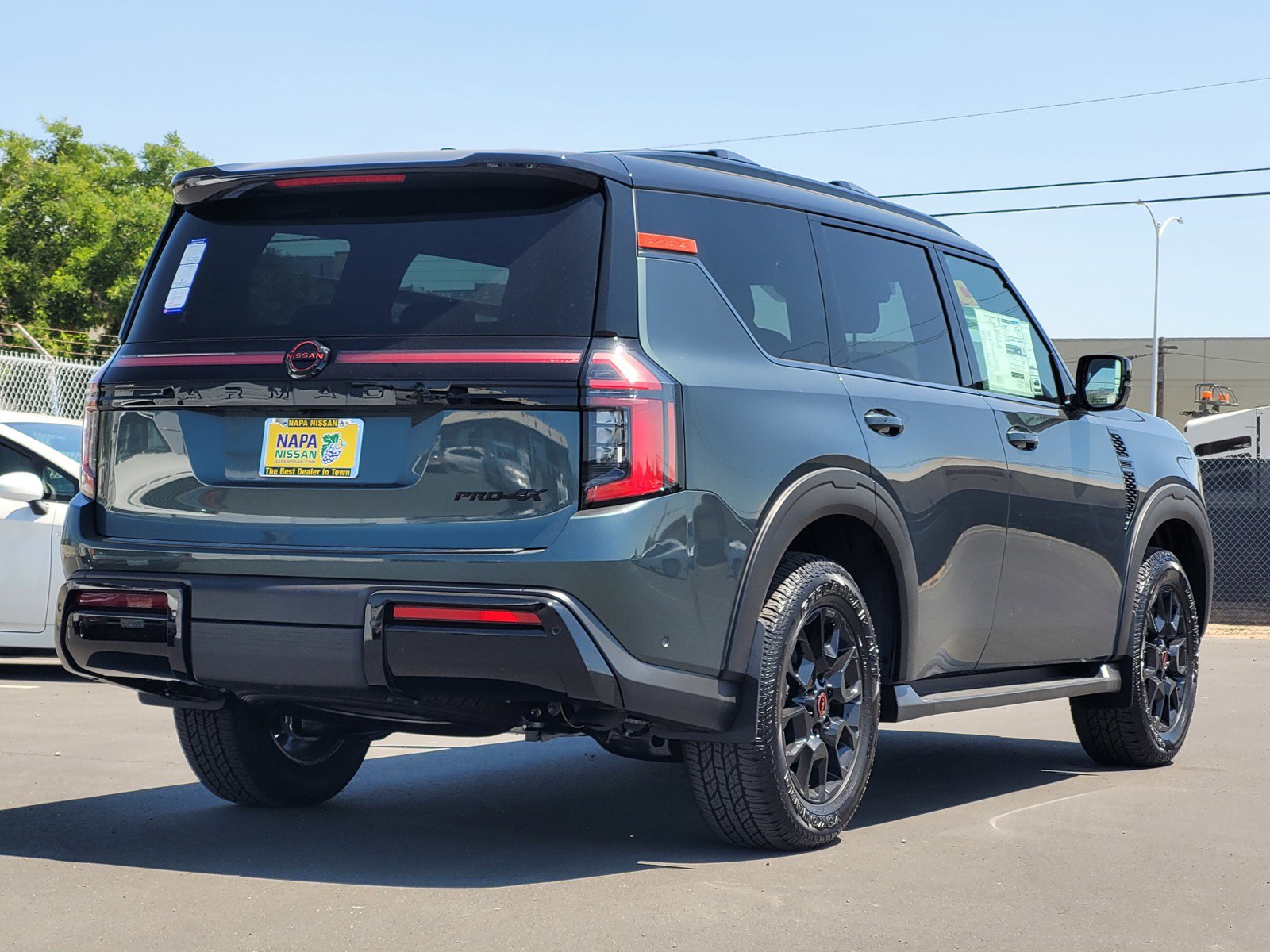 New 2025 Nissan Armada PRO-4X w/ Pro-4X Premium Package image 5