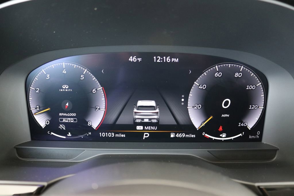 Certified 2025 INFINITI QX60 Luxe image 61