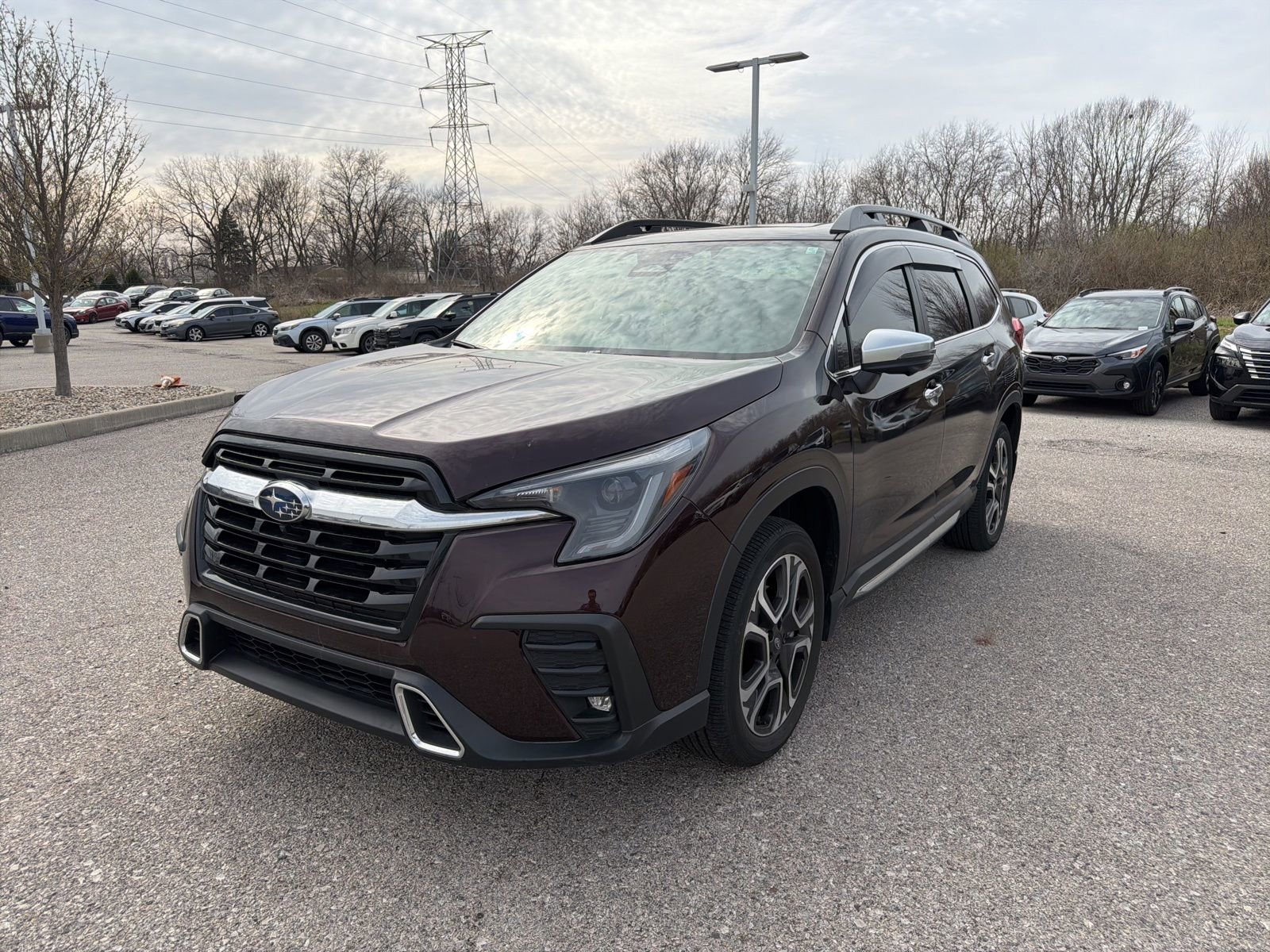 Certified 2023 Subaru Ascent Touring w/ Popular Package #2A AWD/4WD image 1