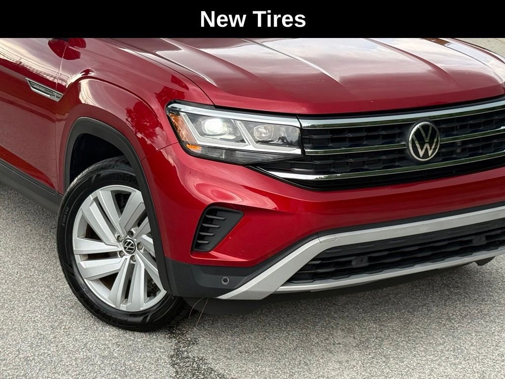 Used 2022 Volkswagen Atlas Cross Sport SE AWD/4WD image 6