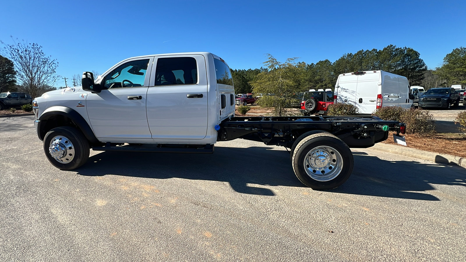 New 2026 RAM 5500 Tradesman w/ Chrome Appearance Group image 11