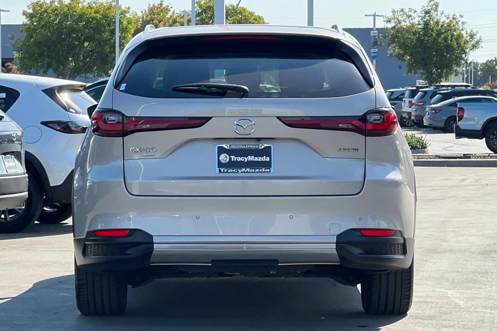 Certified 2025 MAZDA CX-90 3.3 Turbo w/ Preferred Package AWD/4WD image 6