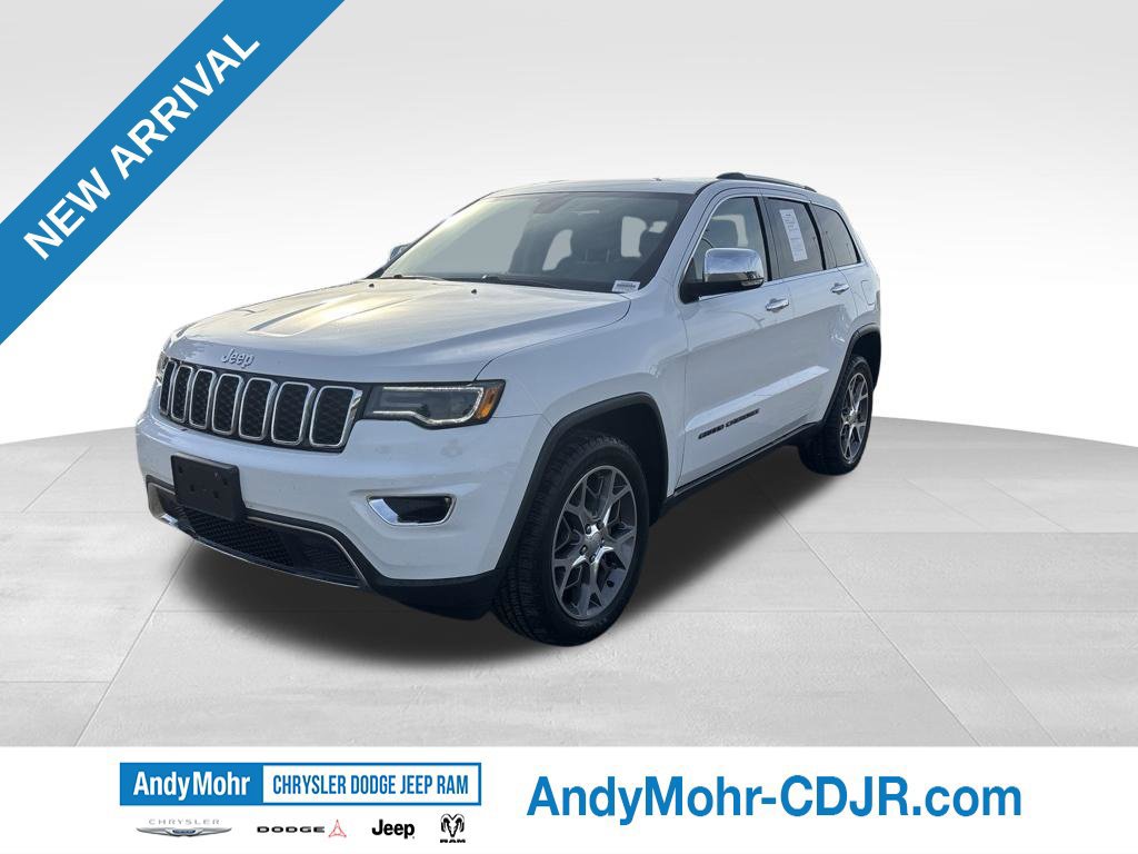 Used 2019 Jeep Grand Cherokee Limited w/ Luxury Group II AWD/4WD image 3