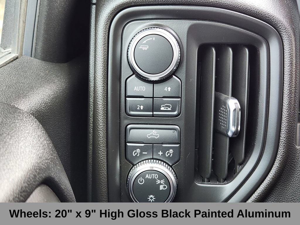 Used 2025 GMC Sierra 1500 Pro w/ Graphite Edition AWD/4WD image 29