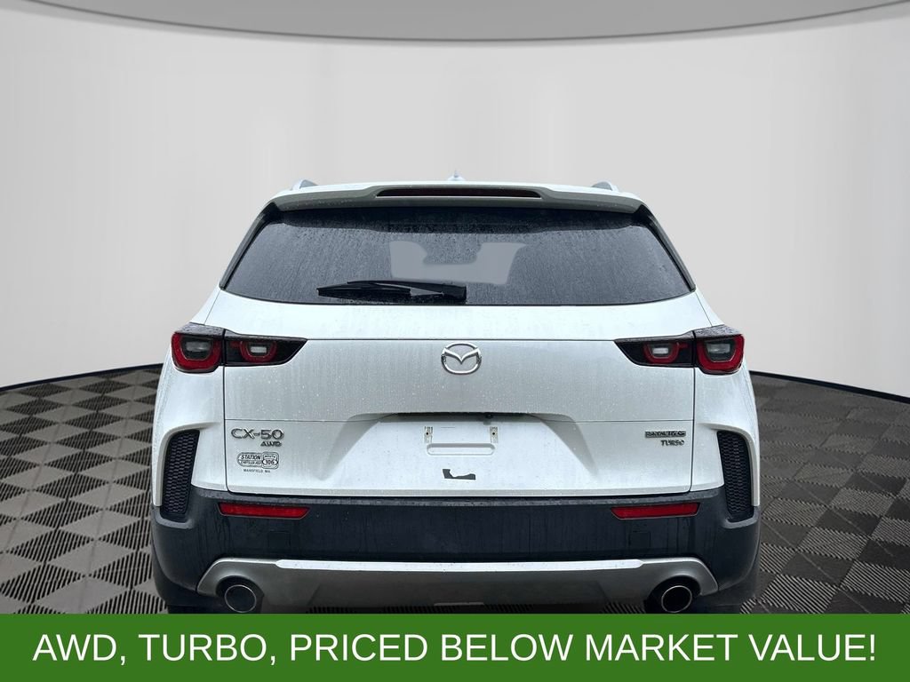 Used 2023 MAZDA CX-50 AWD 2.5 Turbo w/ Cargo Package image 4