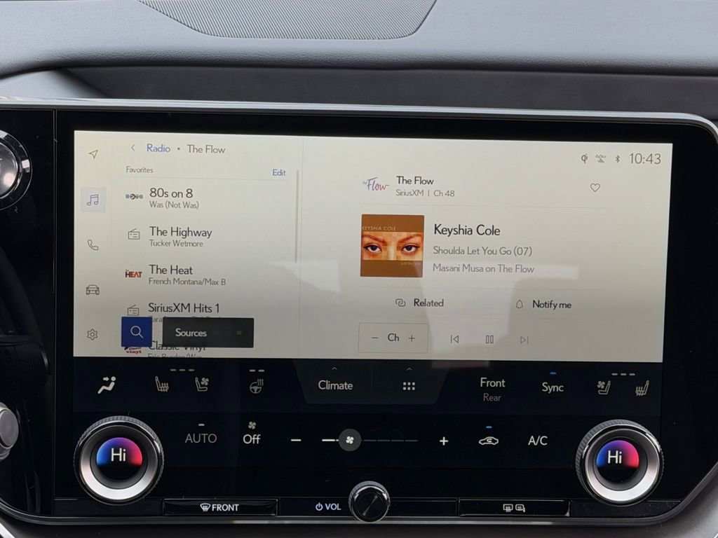 New 2026 Lexus TX 350 AWD image 18