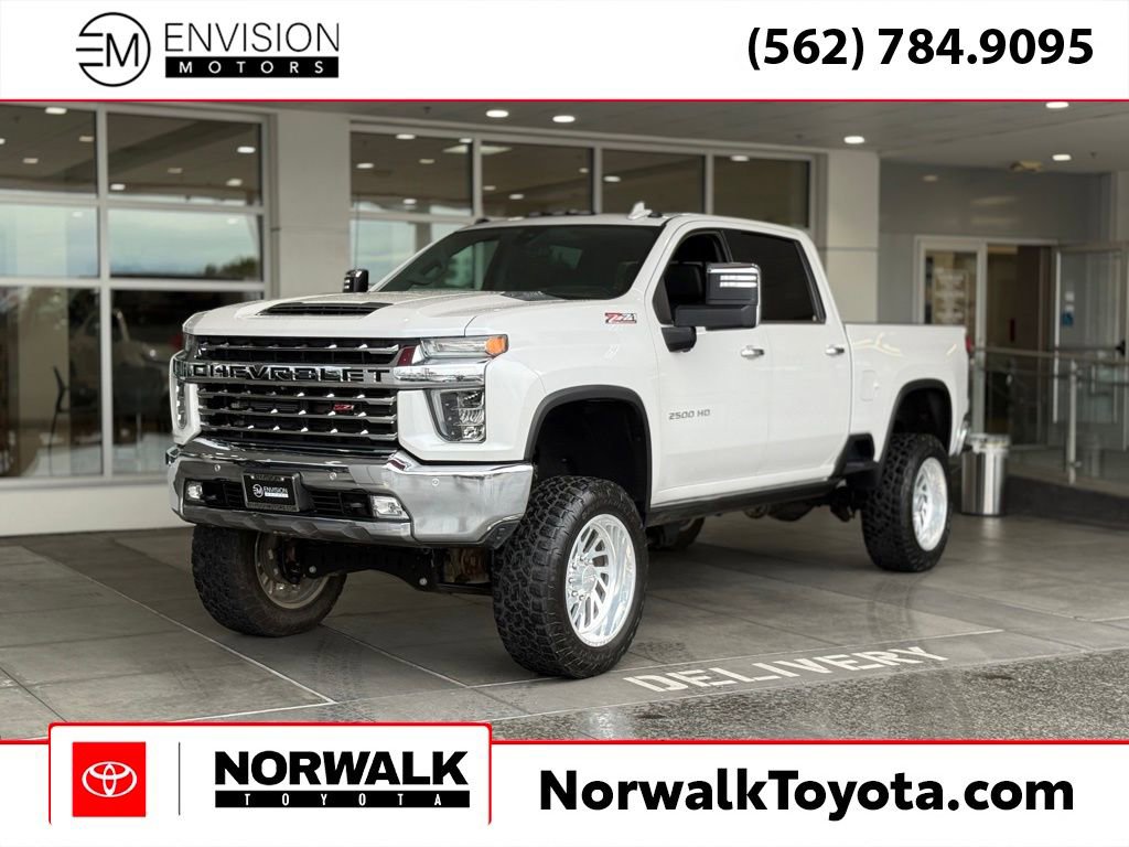 Used 2022 Chevrolet Silverado 2500 LTZ w/ LTZ Premium Package