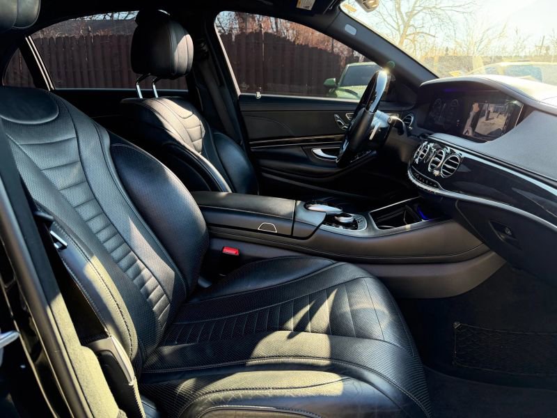 Used 2019 Mercedes-Benz S 560 4MATIC Sedan image 29