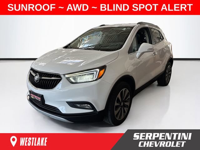 Used 2017 Buick Encore Essence