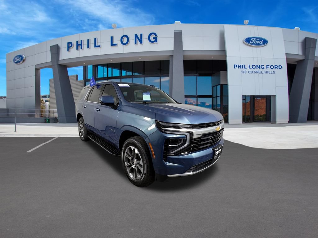 Used 2025 Chevrolet Tahoe LS RWD image 7