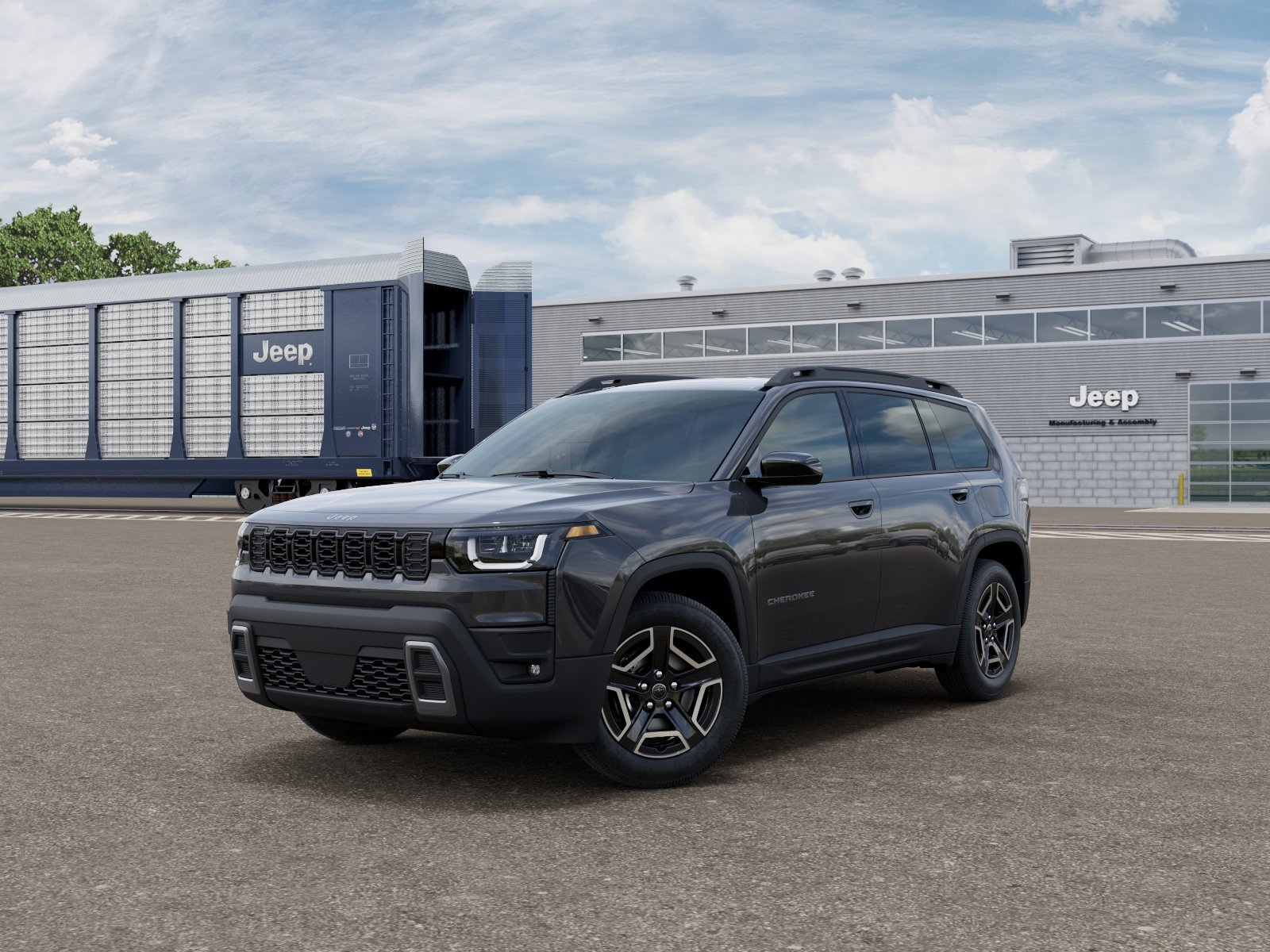 New 2026 Jeep Cherokee Laredo AWD/4WD image 27