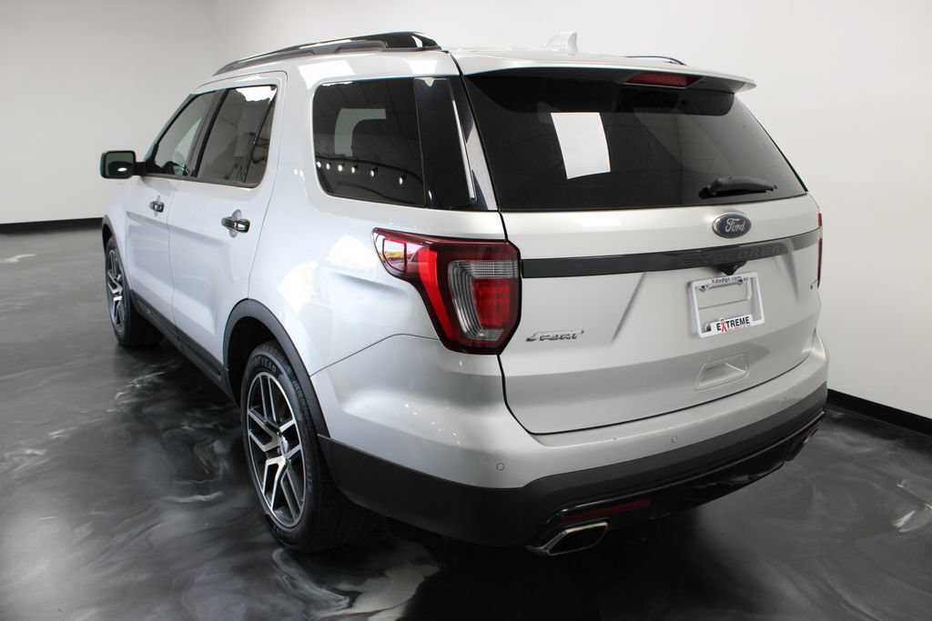 Used 2017 Ford Explorer Sport w/ Equipment Group 401A AWD/4WD image 26