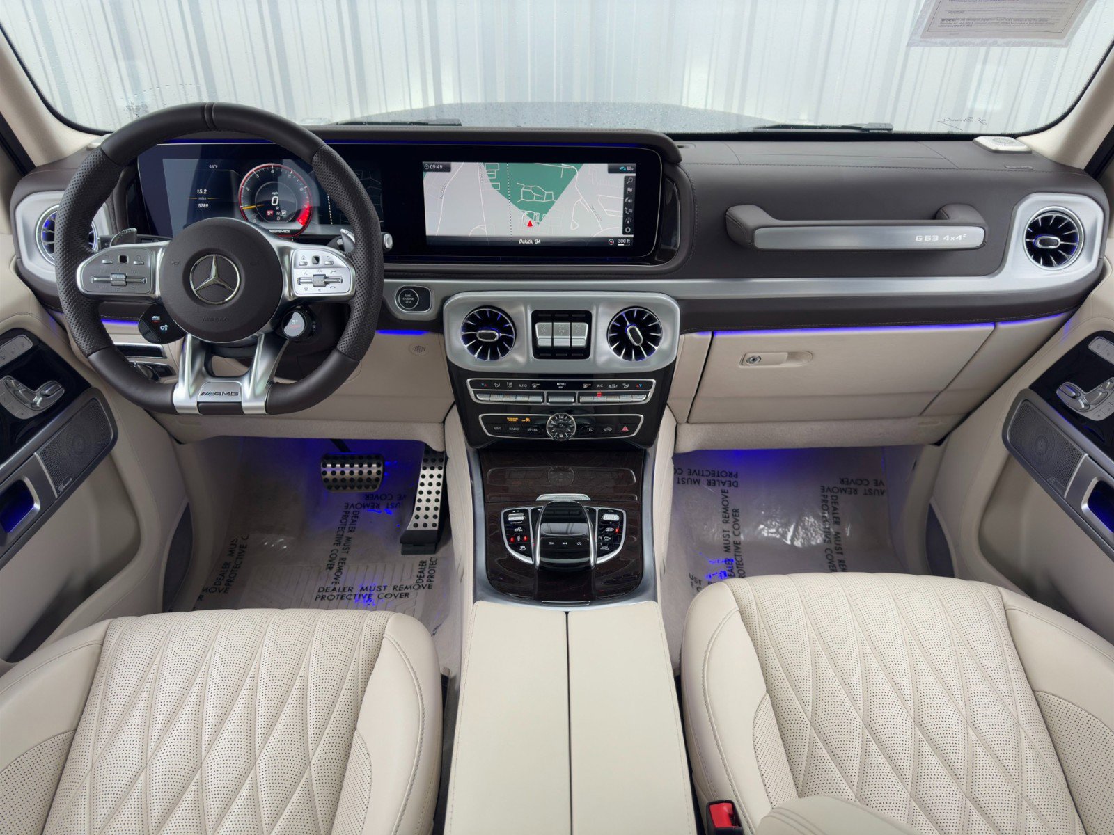 Used 2023 Mercedes-Benz G 63 AMG Squared image 13