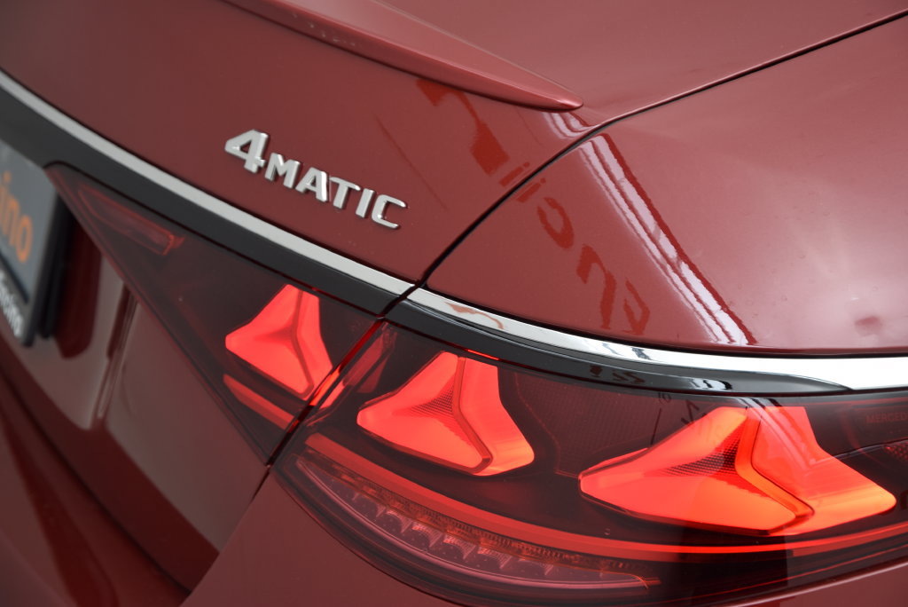 New 2027 Mercedes-Benz S 580 4MATIC Sedan image 14
