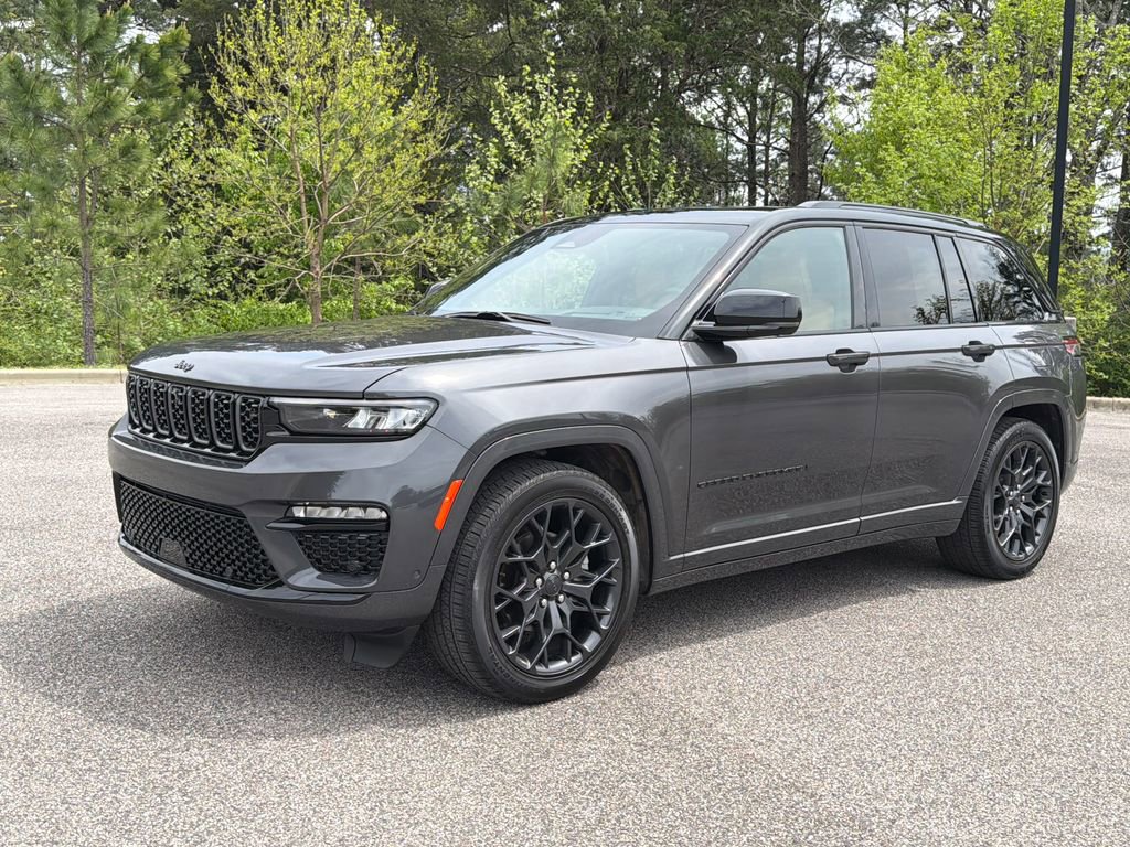 Used 2025 Jeep Grand Cherokee Summit image 7