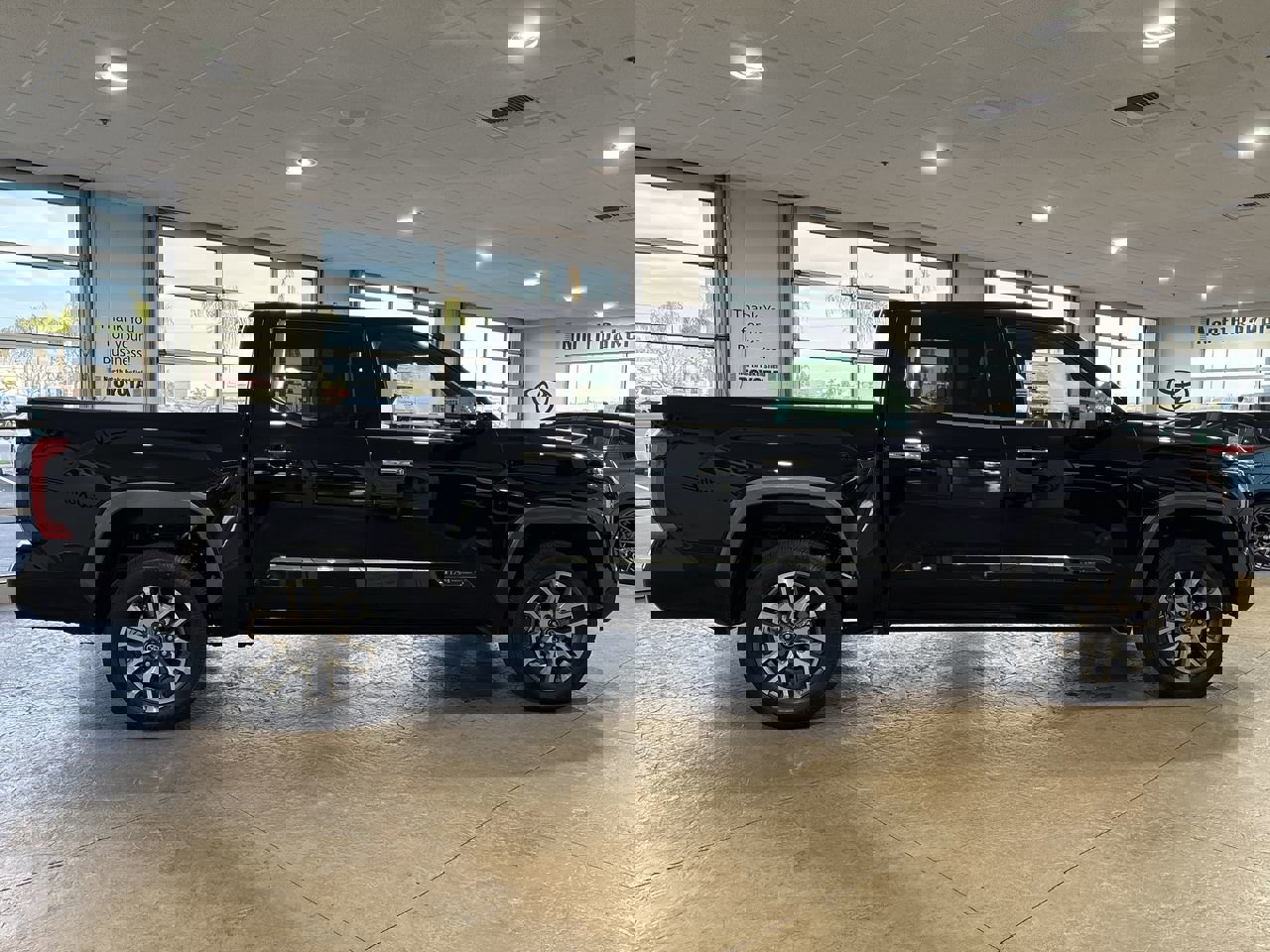 New 2025 Toyota Tundra 1794 Edition image 3