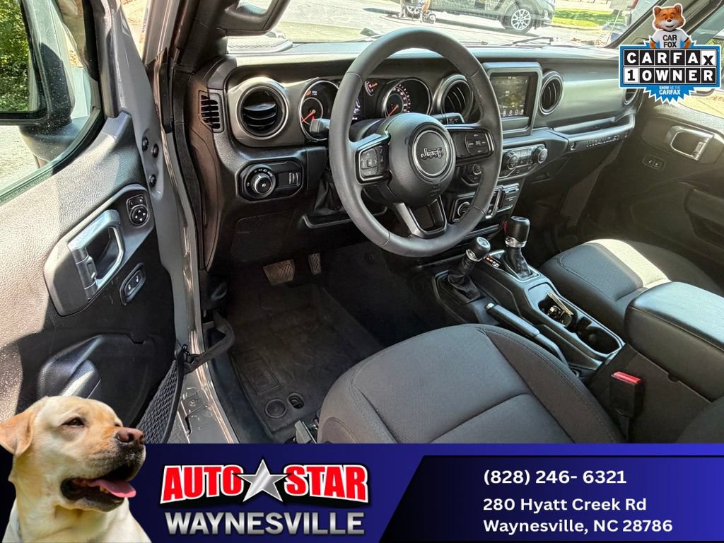 Used 2023 Jeep Wrangler Sport AWD/4WD image 9