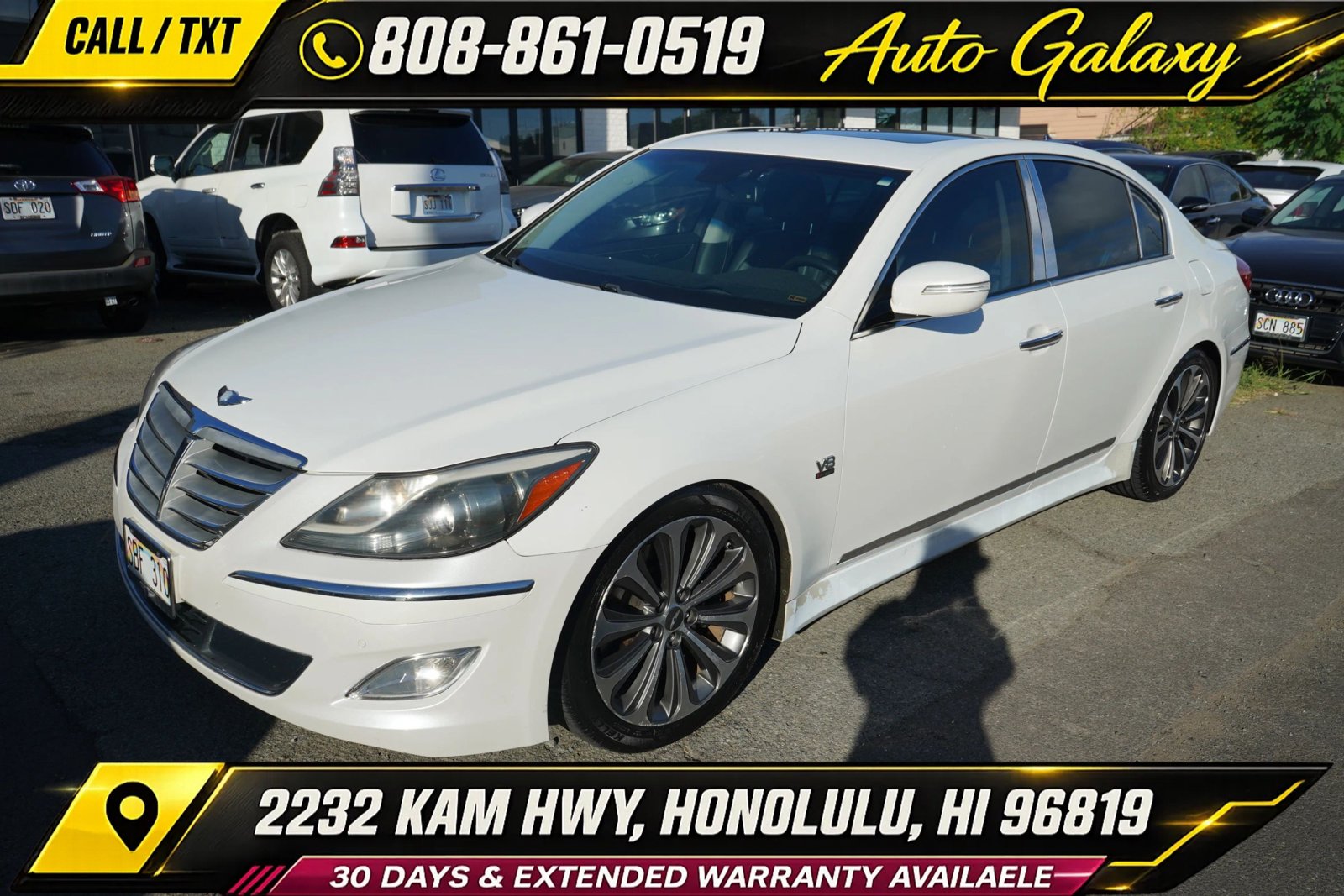 Used 2013 Hyundai Genesis 5.0 R-Spec RWD image 1