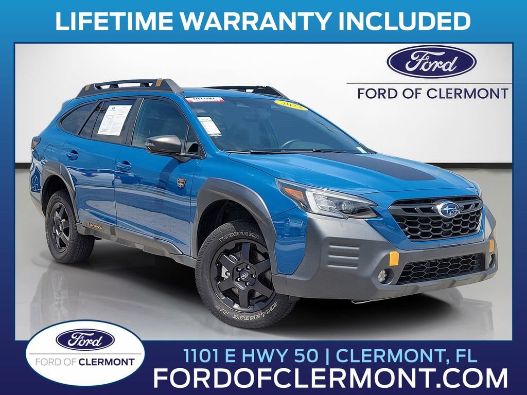 Used 2023 Subaru Outback Wilderness