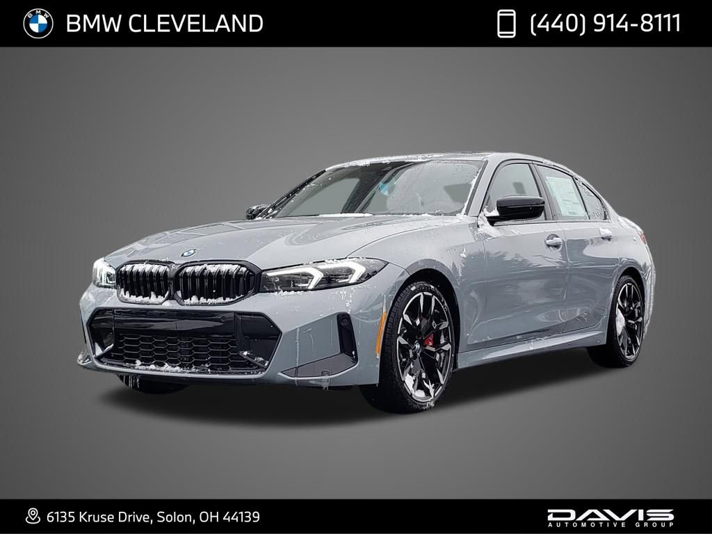 New 2026 BMW 330i xDrive Sedan w/ M Sport Package