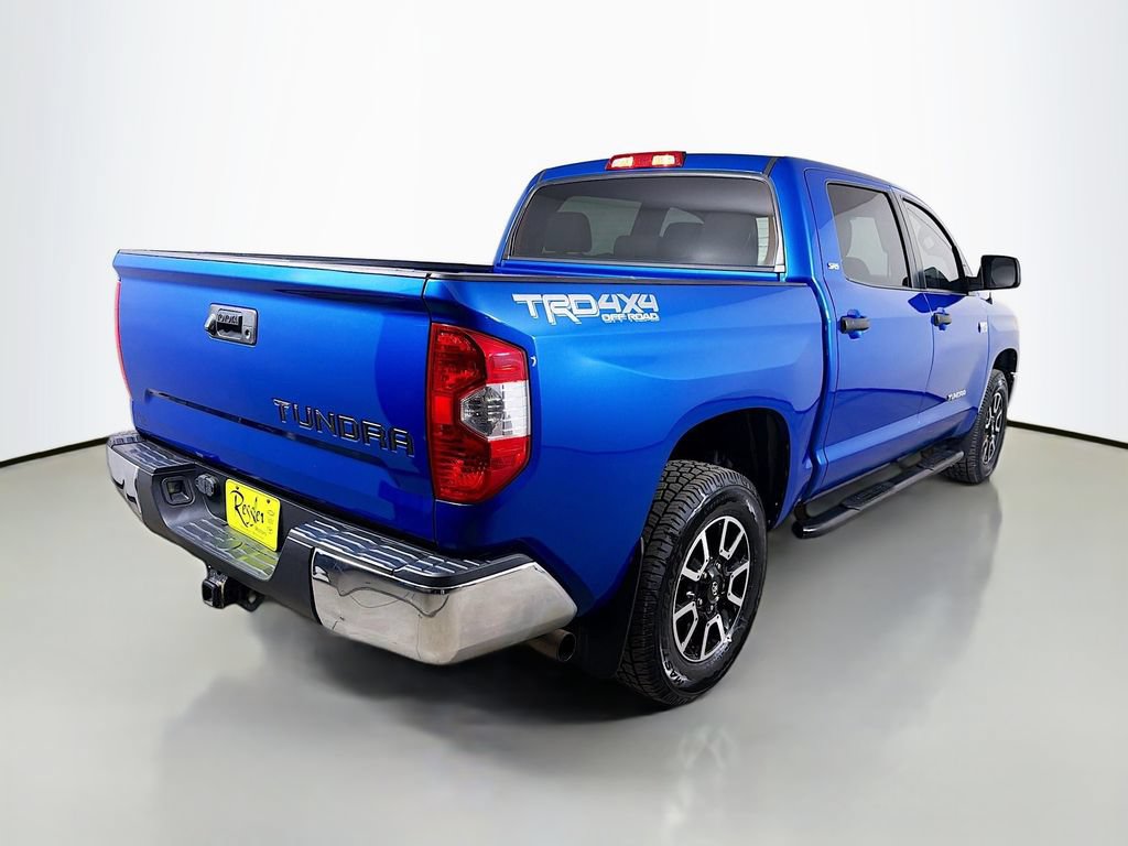 Used 2018 Toyota Tundra SR5 w/ TRD Off Road Package AWD/4WD image 6