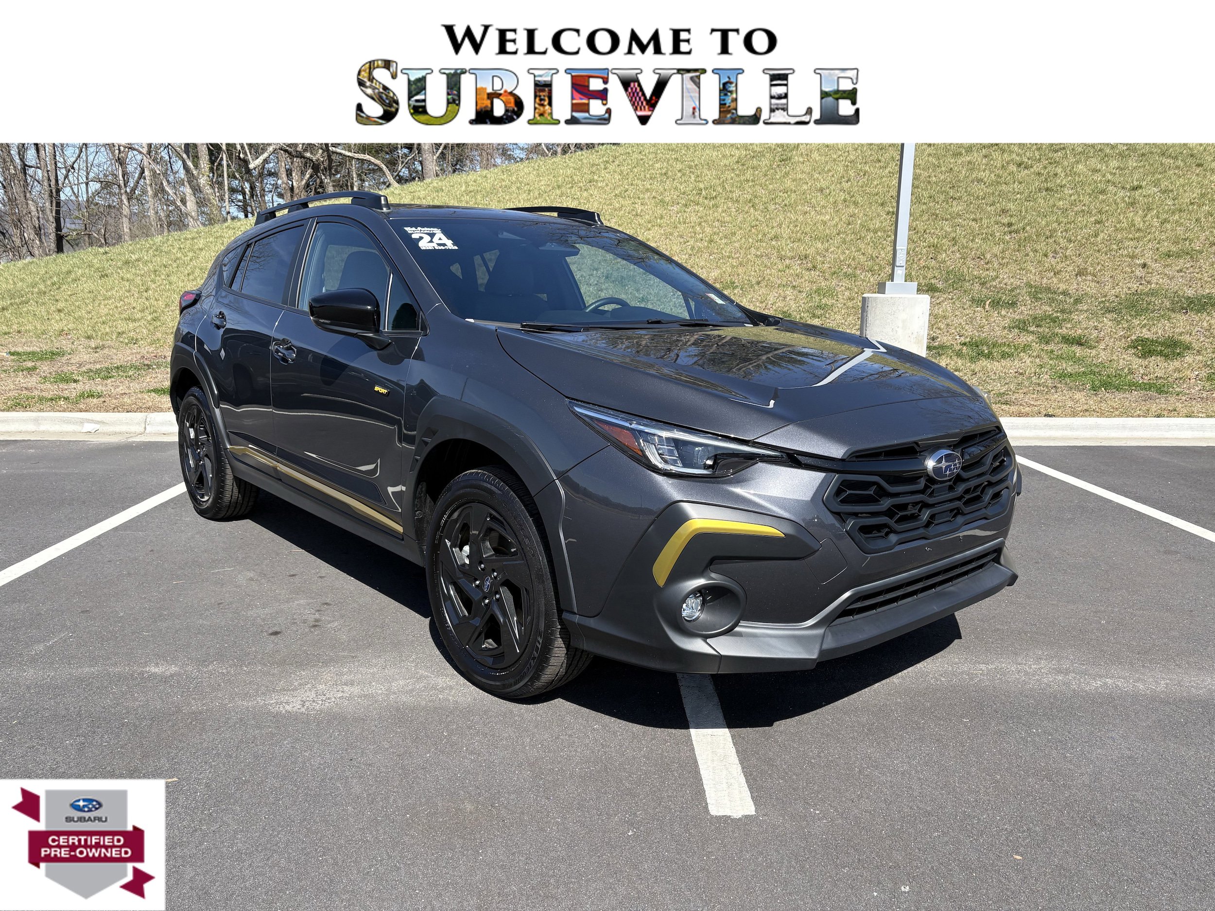 Certified 2024 Subaru Crosstrek 2.5i Sport