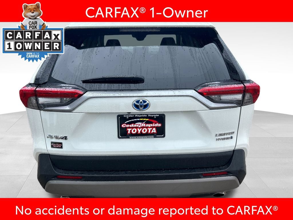 Certified 2022 Toyota RAV4 Limited AWD/4WD image 5