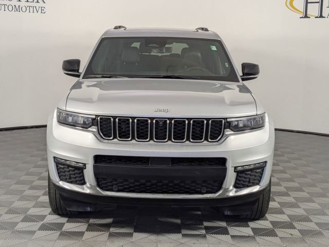 Certified 2024 Jeep Grand Cherokee L Limited w/ Luxury Tech Group II AWD/4WD image 3