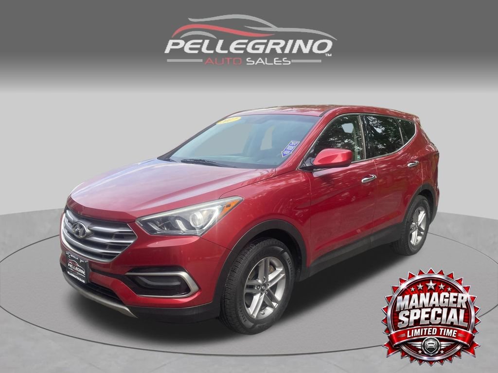 Used 2017 Hyundai Santa Fe Sport AWD/4WD image 1