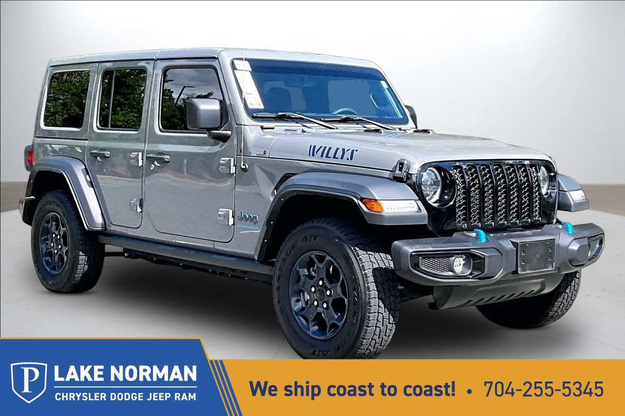 Certified 2023 Jeep Wrangler Unlimited w/ Cold Weather Group
