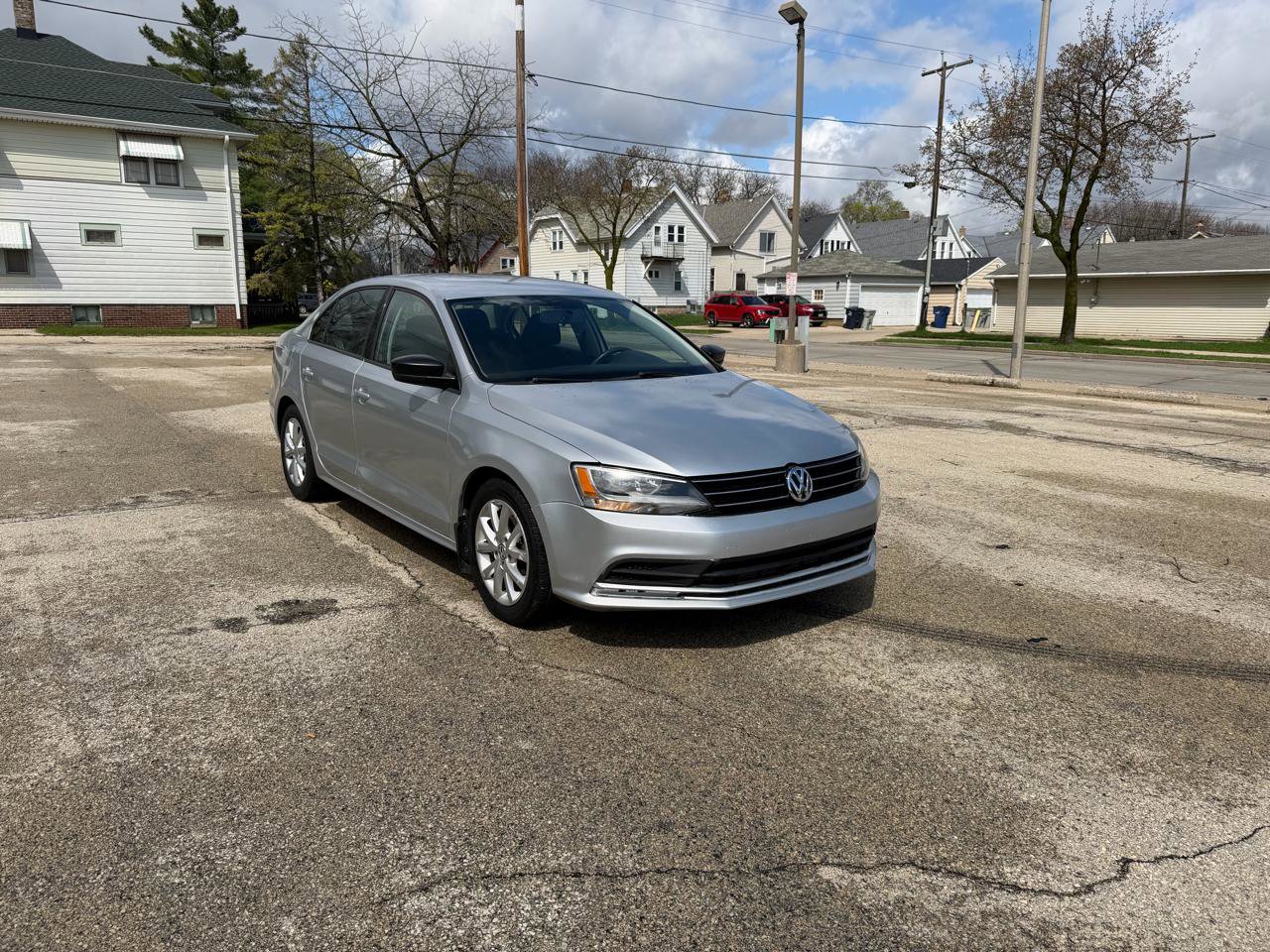 Used 2015 Volkswagen Jetta SE