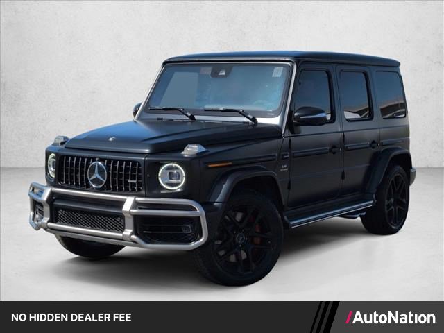 Certified 2023 Mercedes-Benz G 63 AMG 4MATIC