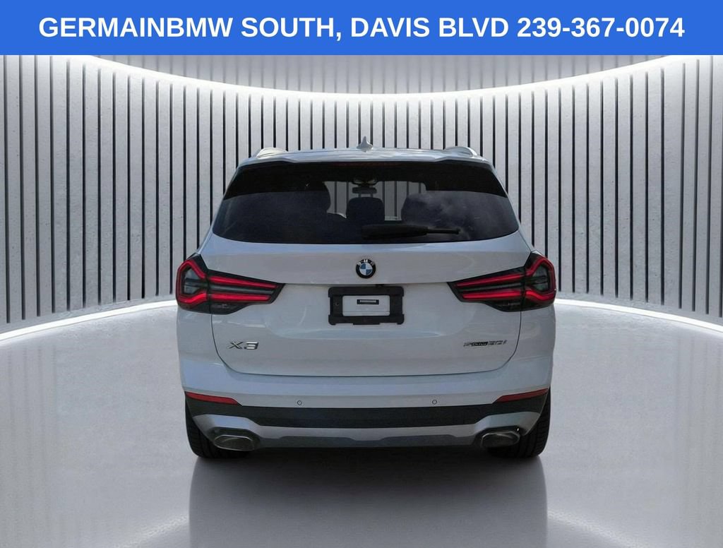 Used 2023 BMW X3 sDrive30i w/ Convenience Package RWD image 6