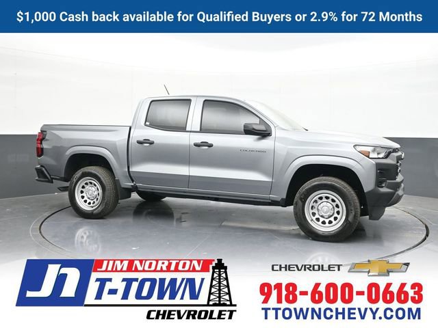 New 2026 Chevrolet Colorado W/T w/ Advanced Trailering Package