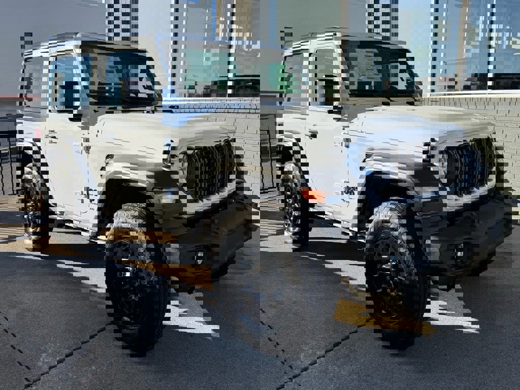 New 2026 Jeep Wrangler Sport image 4