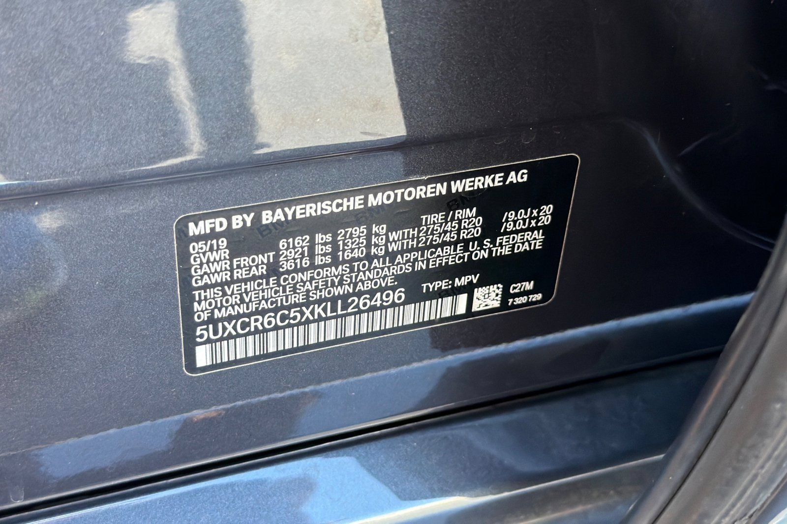 Used 2019 BMW X5 xDrive40i w/ M Sport Package AWD/4WD image 59