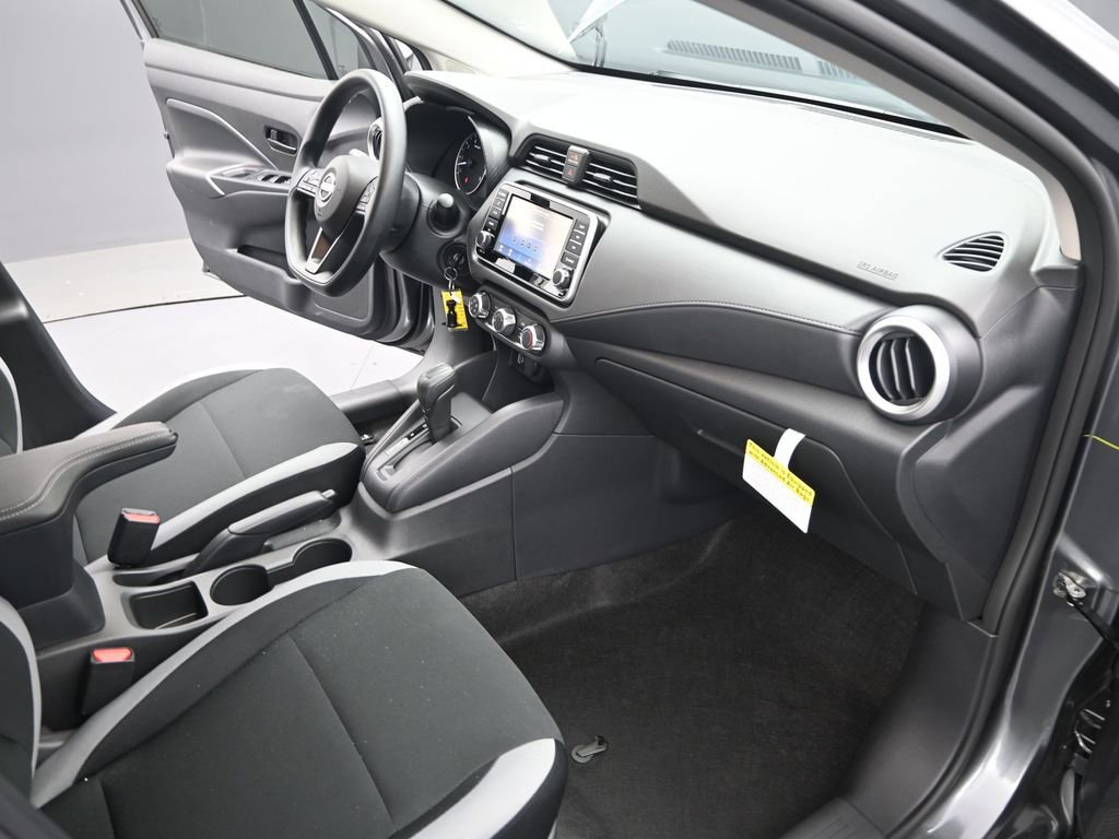Certified 2025 Nissan Versa S w/ Trunk Package FWD image 25