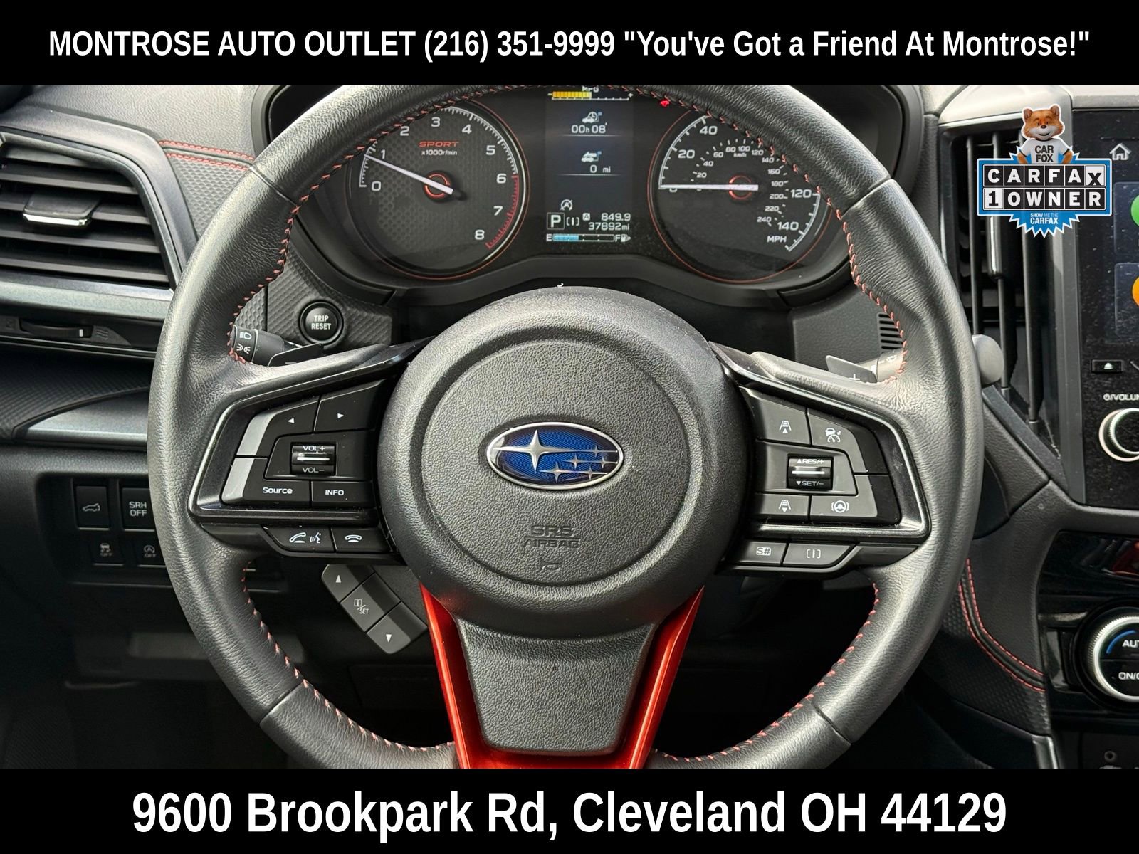 Used 2022 Subaru Forester Sport AWD/4WD image 28
