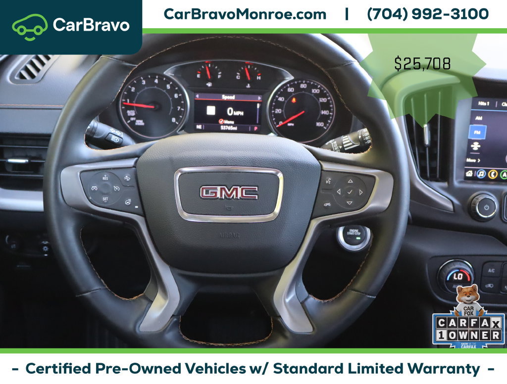 Certified 2023 GMC Terrain AT4 w/ Infotainment Package II AWD/4WD image 23