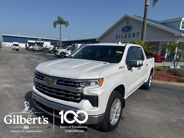 Used 2024 Chevrolet Silverado 1500 LTZ