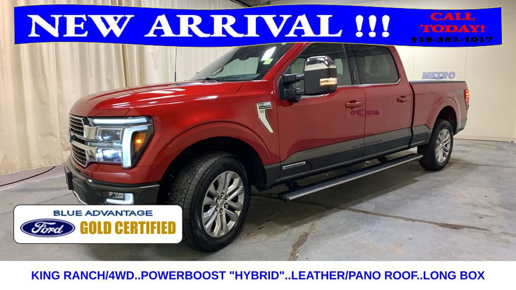 Certified 2024 Ford F150 King Ranch image 59